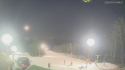 Horní část sjezdovek