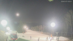 Horní část sjezdovek