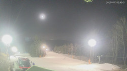 Horní část sjezdovek