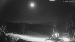 Horní část sjezdovek