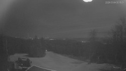 Horní část sjezdovek