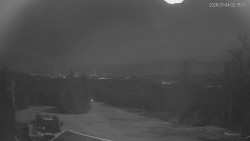 Horní část sjezdovek