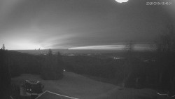 Horní část sjezdovek