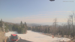 Horní část sjezdovek