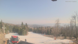 Horní část sjezdovek