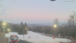 Horní část sjezdovek