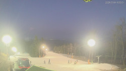 Horní část sjezdovek