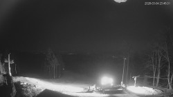 Horní část sjezdovek