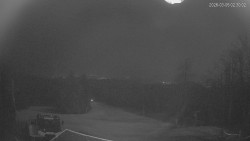 Horní část sjezdovek