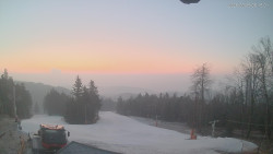 Horní část sjezdovek