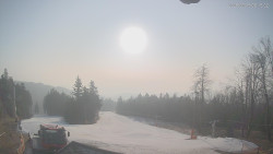 Horní část sjezdovek