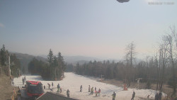 Horní část sjezdovek