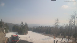 Horní část sjezdovek