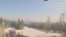 Horní část sjezdovek