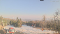 Horní část sjezdovek