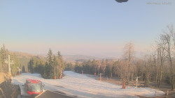 Horní část sjezdovek