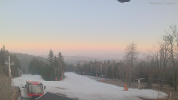 Horní část sjezdovek