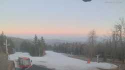 Horní část sjezdovek