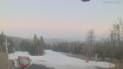 Horní část sjezdovek