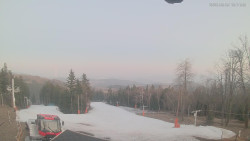 Horní část sjezdovek