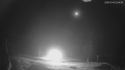 Horní část sjezdovek