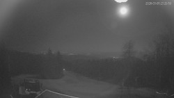 Horní část sjezdovek