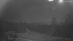 Horní část sjezdovek