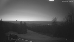 Horní část sjezdovek