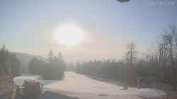 Horní část sjezdovek