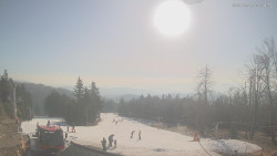 Horní část sjezdovek