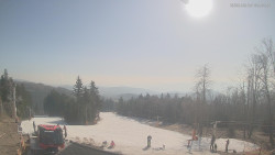 Horní část sjezdovek