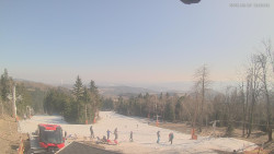 Horní část sjezdovek