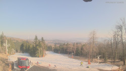 Horní část sjezdovek