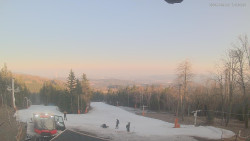 Horní část sjezdovek