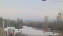 Horní část sjezdovek