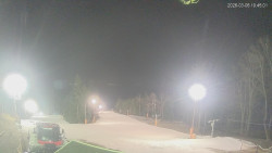 Horní část sjezdovek