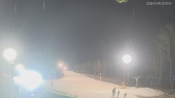 Horní část sjezdovek