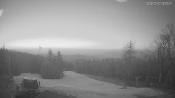 Horní část sjezdovek