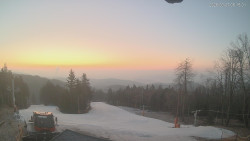 Horní část sjezdovek