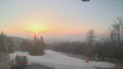 Horní část sjezdovek