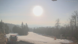 Horní část sjezdovek