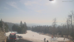 Horní část sjezdovek