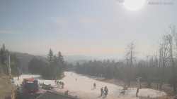 Horní část sjezdovek