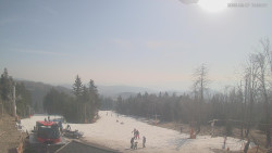 Horní část sjezdovek