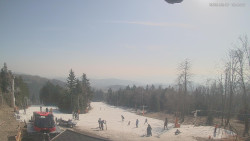 Horní část sjezdovek