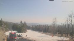 Horní část sjezdovek