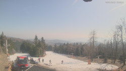 Horní část sjezdovek