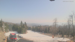 Horní část sjezdovek