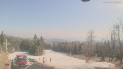 Horní část sjezdovek