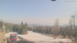 Horní část sjezdovek